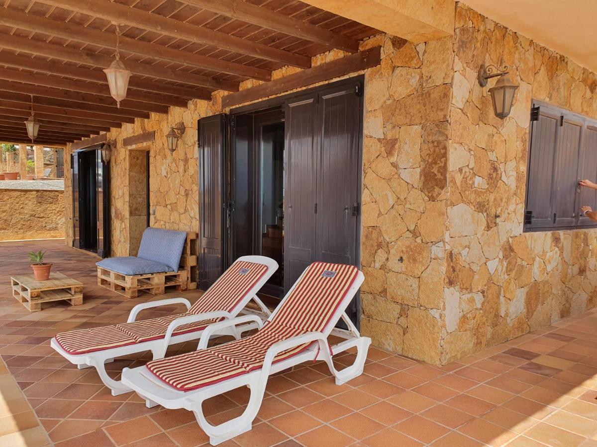 Casa Javier Y Casa Eva Villa Puerto del Rosario  Ngoại thất bức ảnh